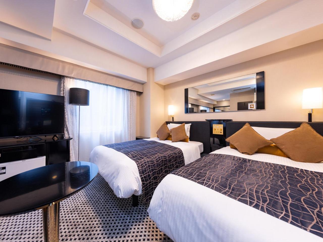 APA Hotel Kodemmacho-ekimae Tokio Buitenkant foto