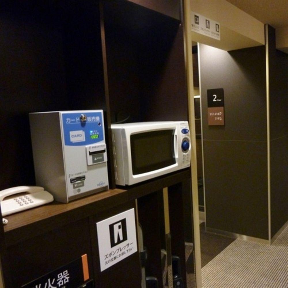 APA Hotel Kodemmacho-ekimae Tokio Buitenkant foto