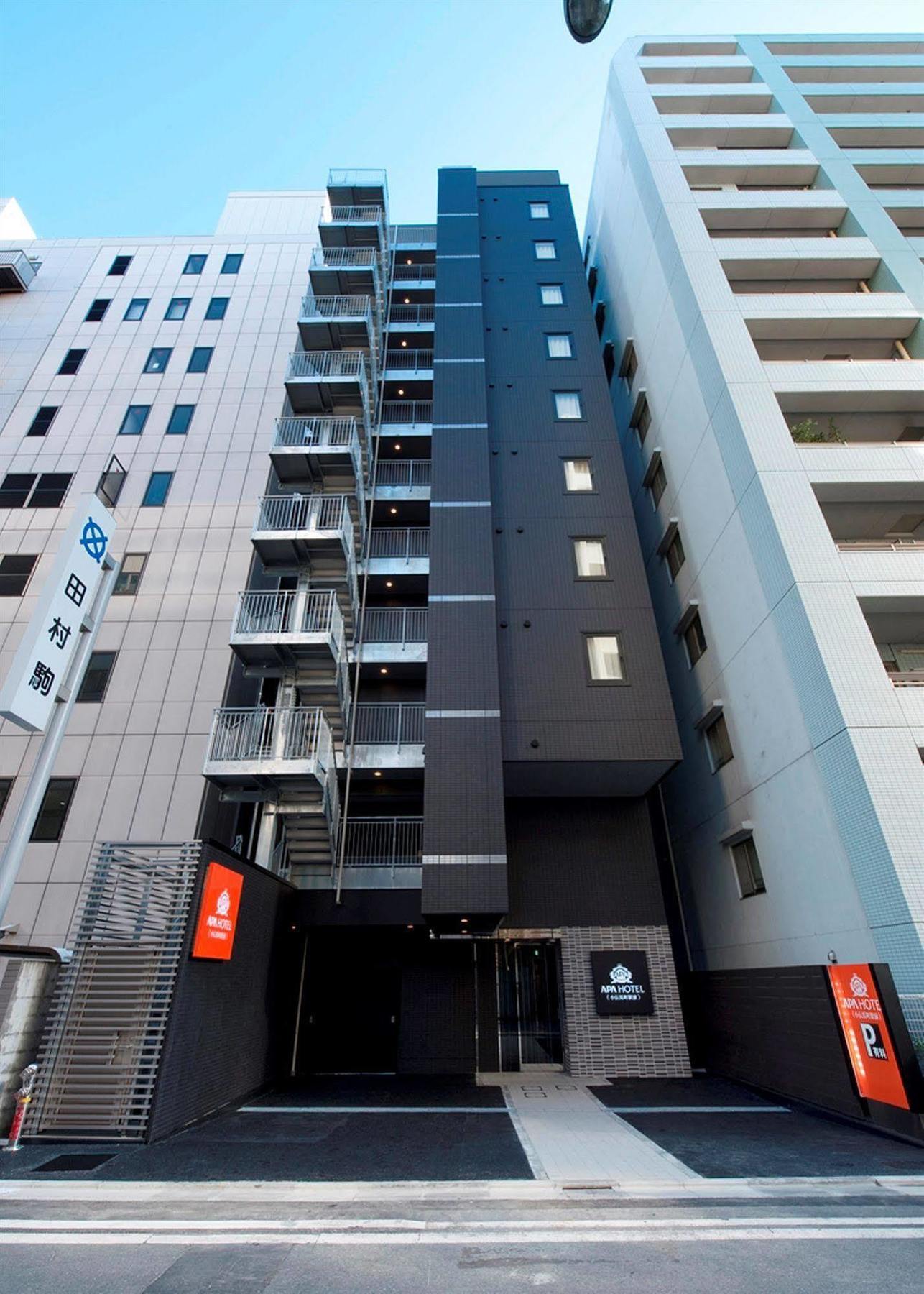 APA Hotel Kodemmacho-ekimae Tokio Buitenkant foto