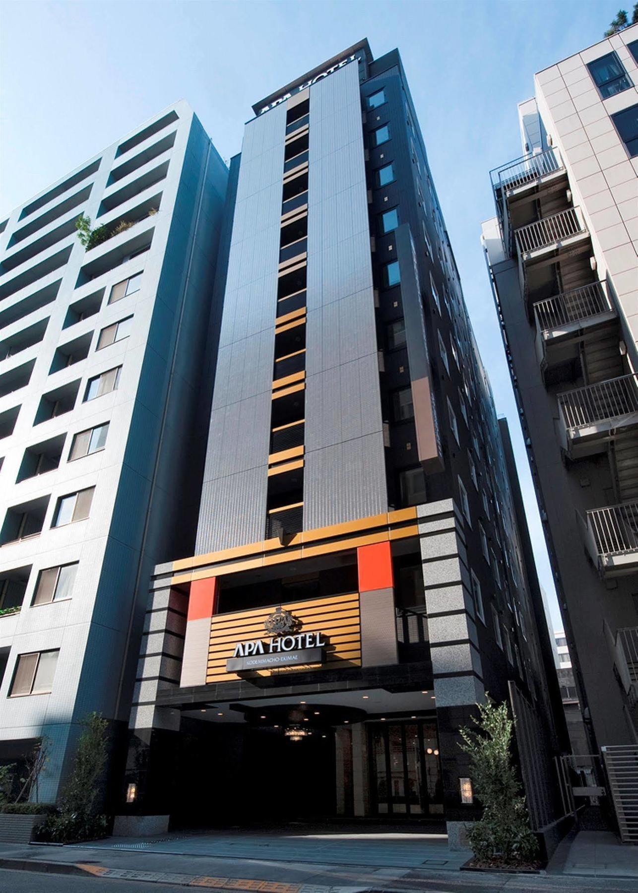 APA Hotel Kodemmacho-ekimae Tokio Buitenkant foto