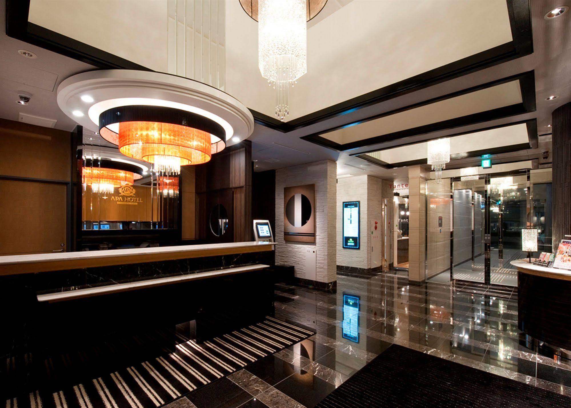 APA Hotel Kodemmacho-ekimae Tokio Buitenkant foto