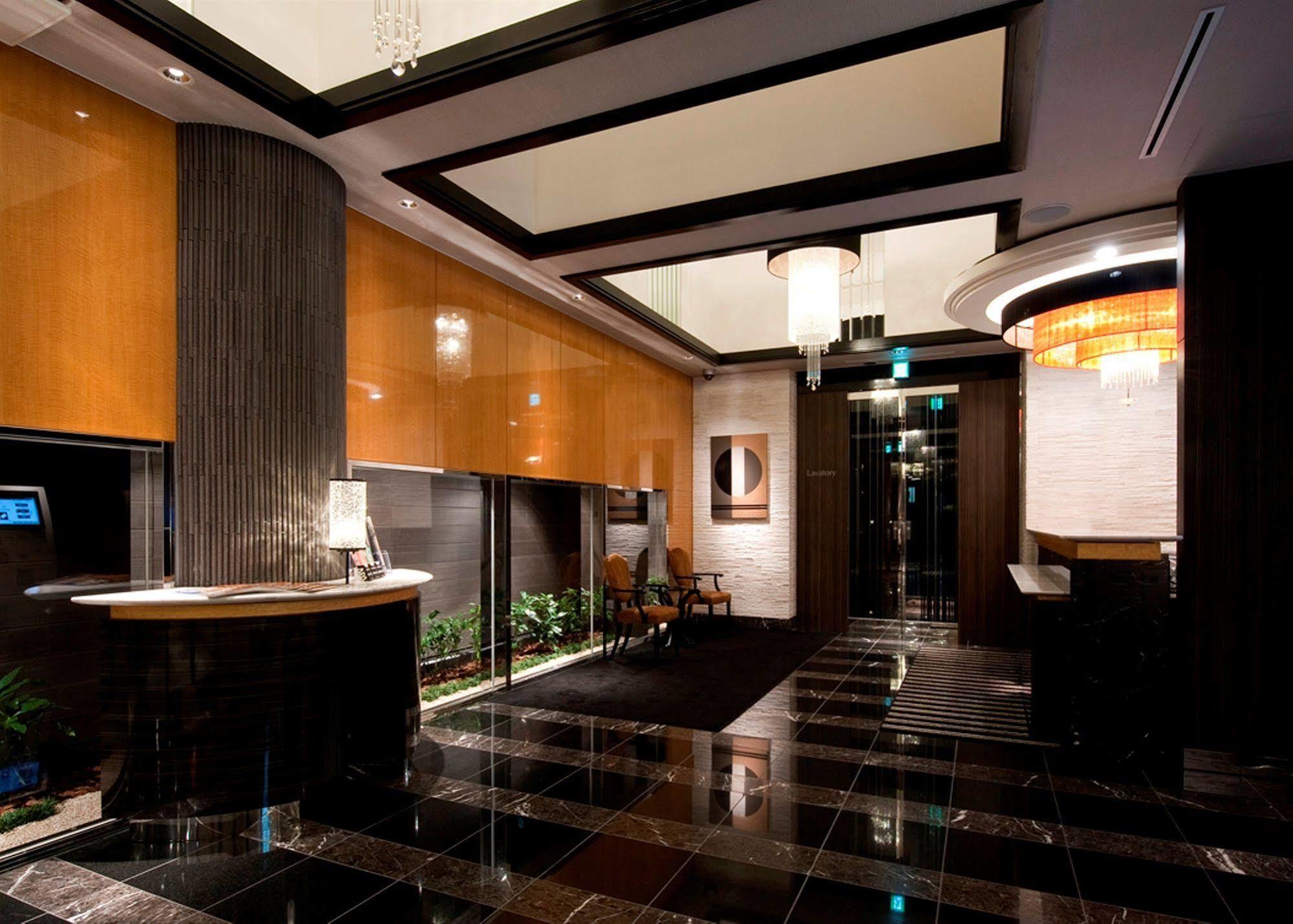 APA Hotel Kodemmacho-ekimae Tokio Buitenkant foto