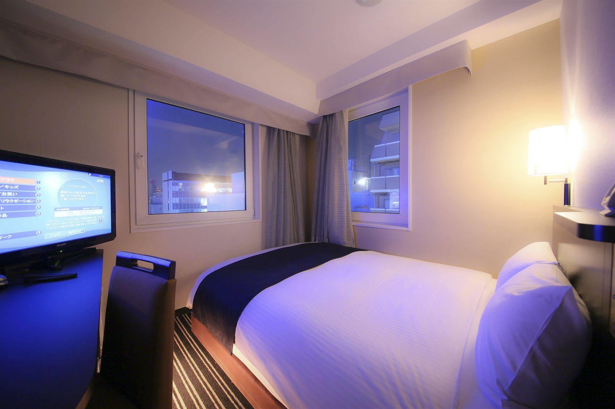 APA Hotel Kodemmacho-ekimae Tokio Buitenkant foto