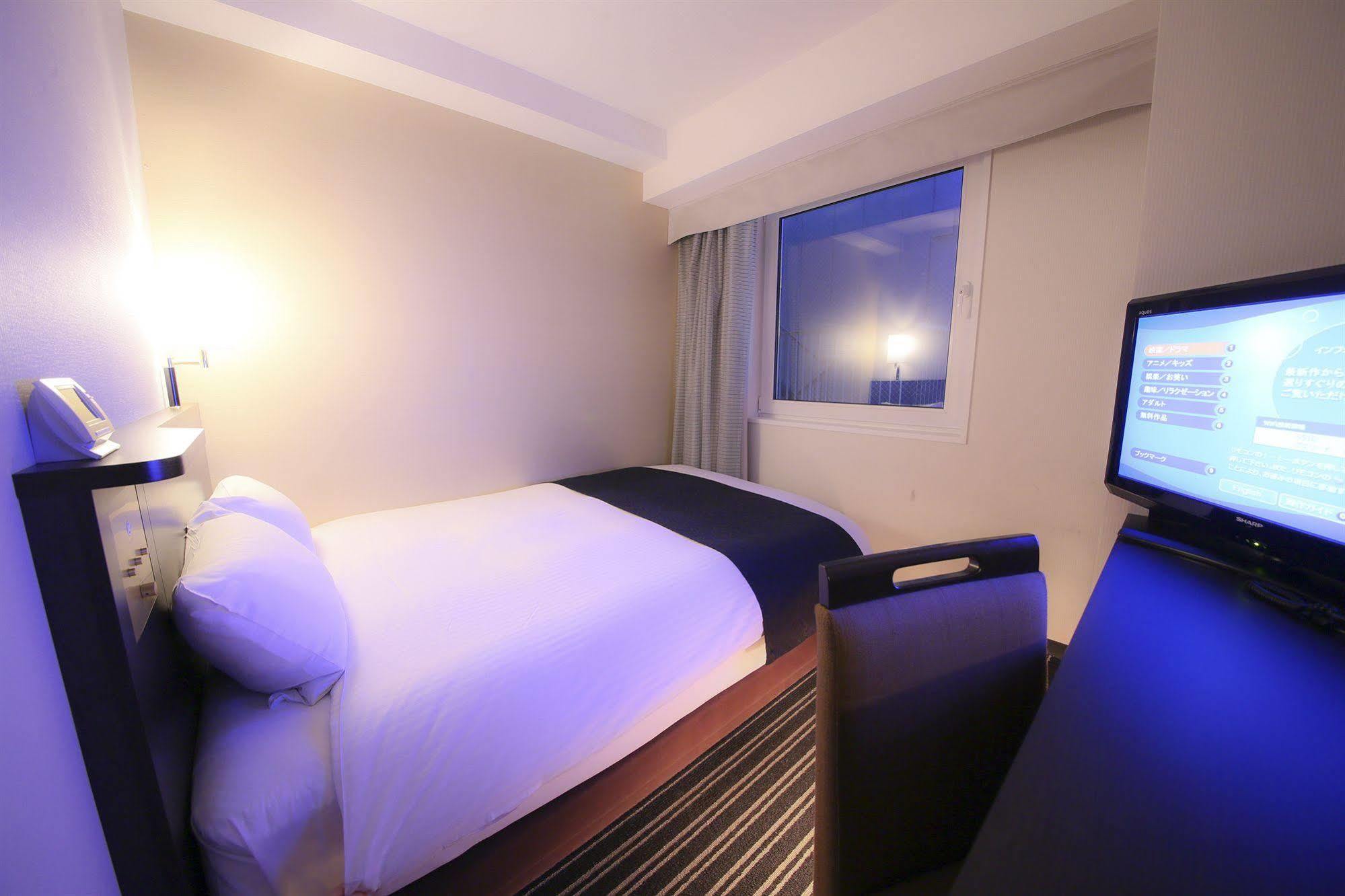 APA Hotel Kodemmacho-ekimae Tokio Buitenkant foto