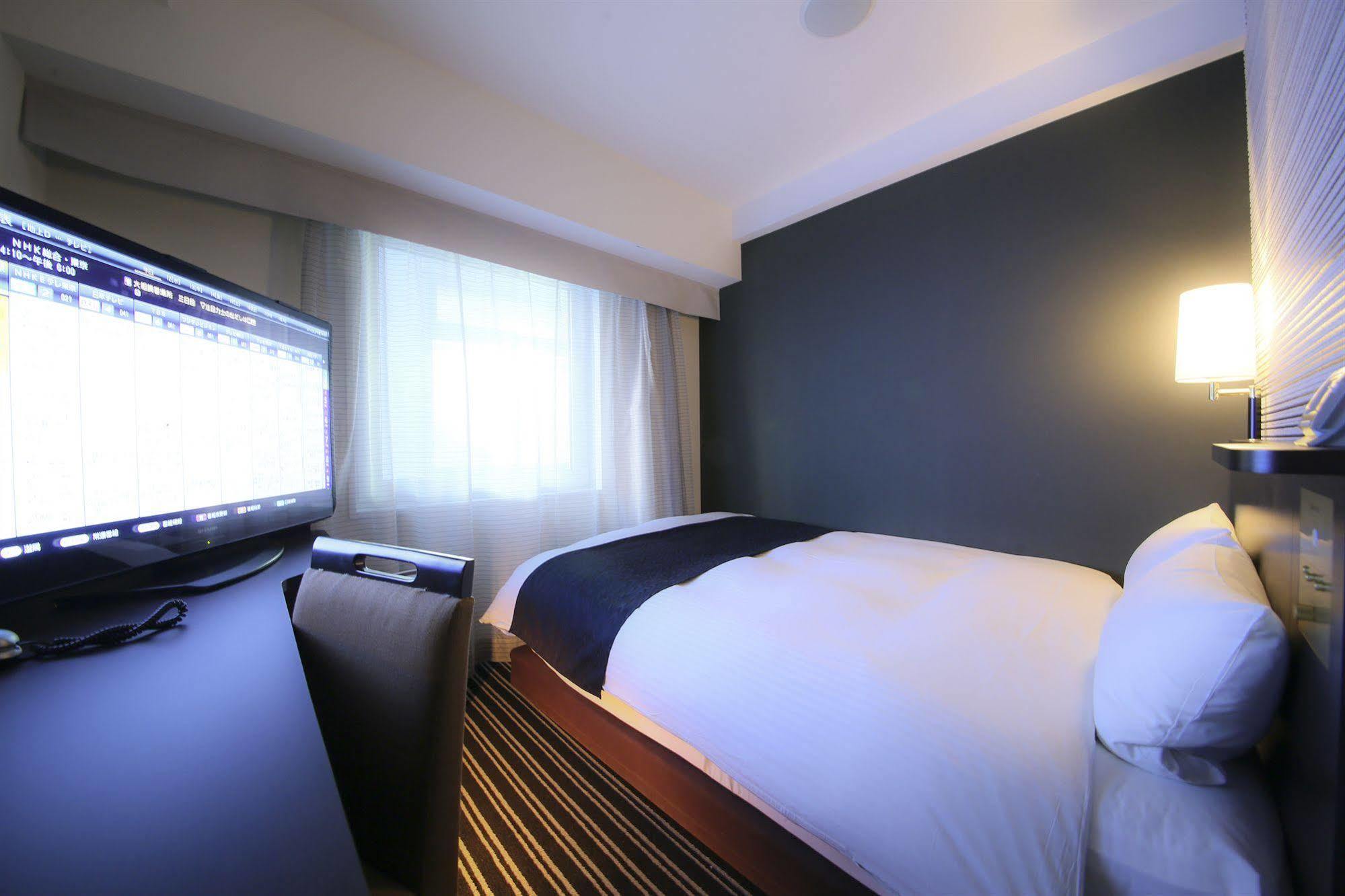 APA Hotel Kodemmacho-ekimae Tokio Buitenkant foto