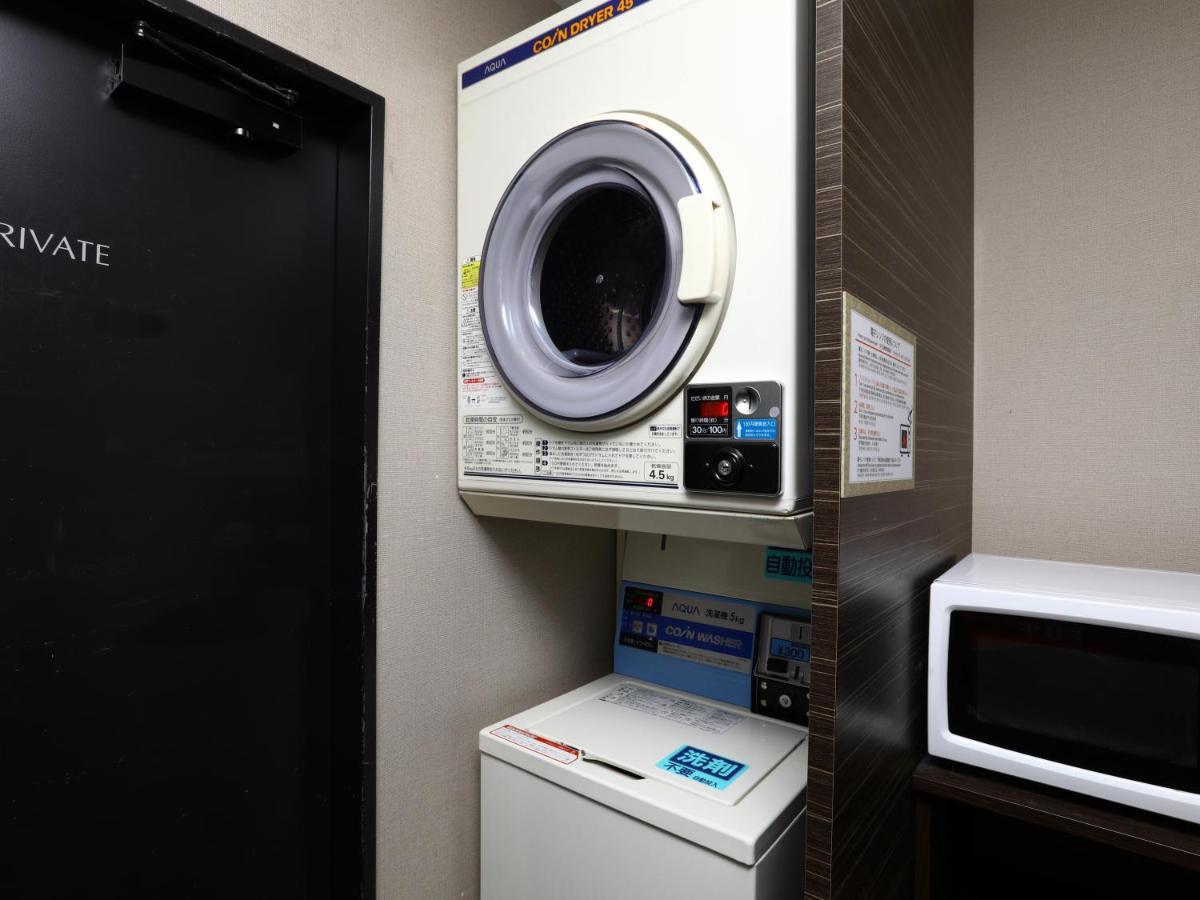 APA Hotel Kodemmacho-ekimae Tokio Buitenkant foto