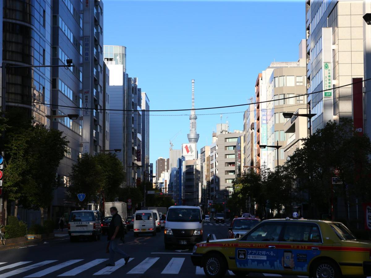 APA Hotel Kodemmacho-ekimae Tokio Buitenkant foto